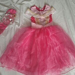 Pink Princess Costume for Kids